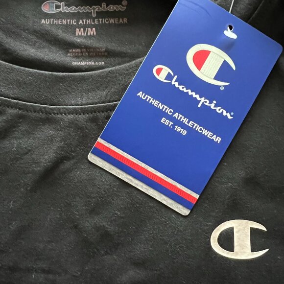 NWT | Champion Women's Black Tank Top Athletic Workout | Size Medium - Picture 7 of 7